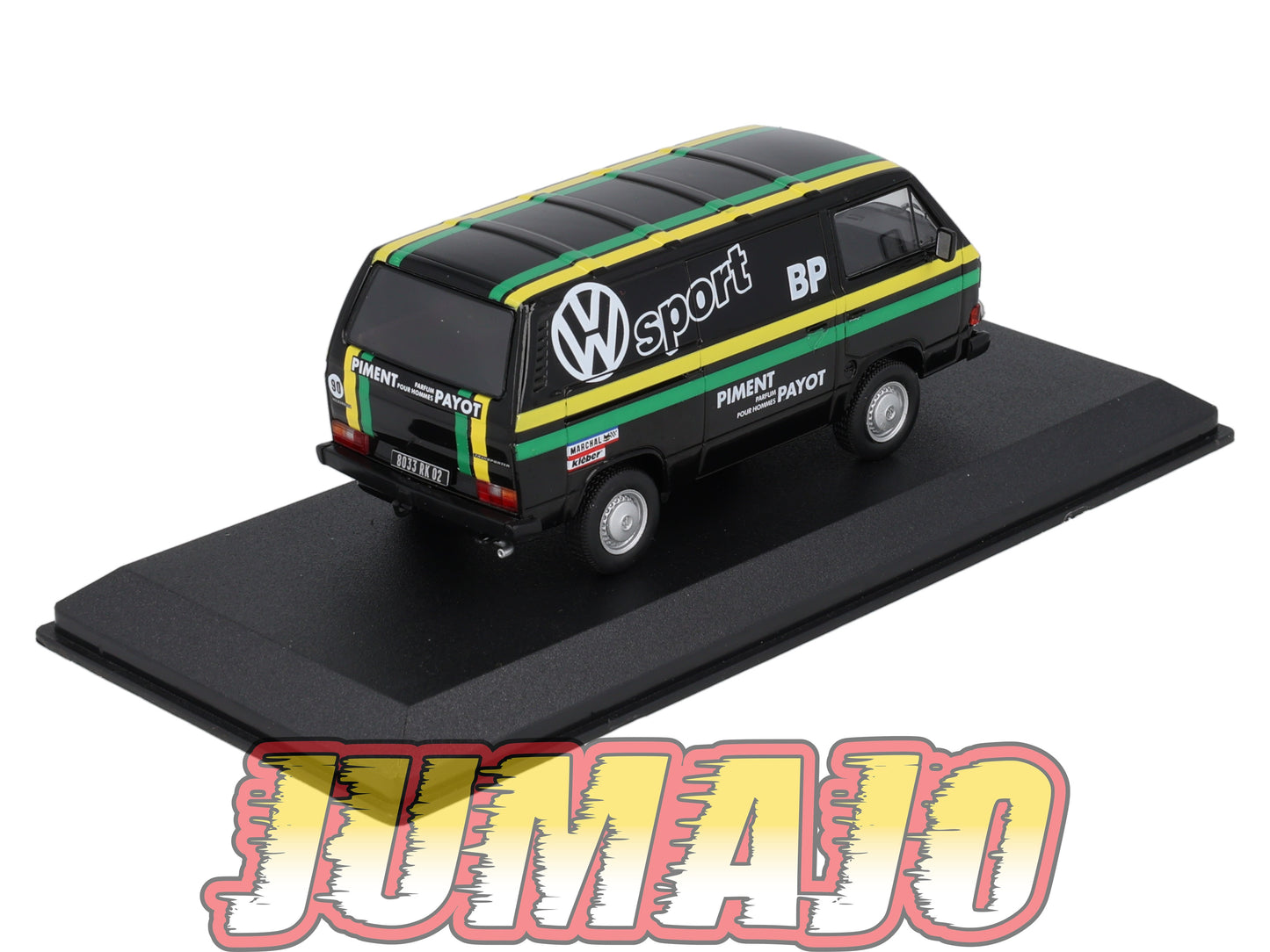 VAR60 Voiture 1/43 ALTAYA Rallye d'assistance VOLKSWAGEN T3 Volkswagen Sport 1980