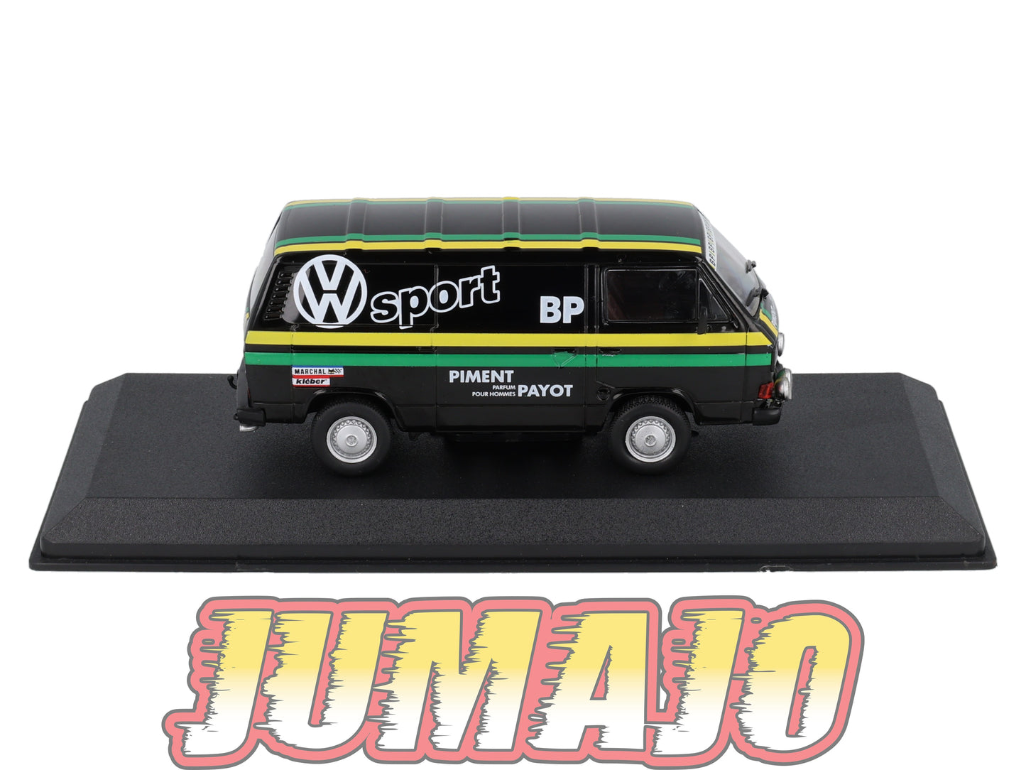 VAR60 Voiture 1/43 ALTAYA Rallye d'assistance VOLKSWAGEN T3 Volkswagen Sport 1980