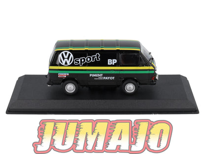 VAR60 Voiture 1/43 ALTAYA Rallye d'assistance VOLKSWAGEN T3 Volkswagen Sport 1980