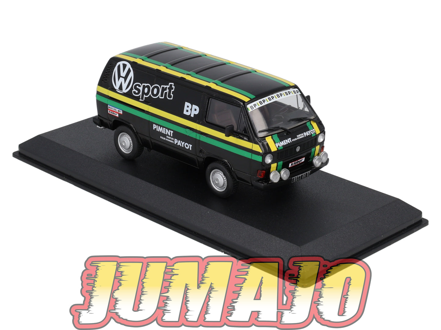 VAR60 Voiture 1/43 ALTAYA Rallye d'assistance VOLKSWAGEN T3 Volkswagen Sport 1980