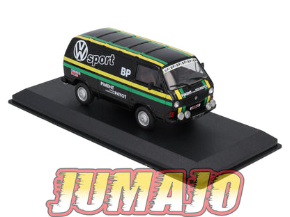 VAR60 Voiture 1/43 ALTAYA Rallye d'assistance VOLKSWAGEN T3 Volkswagen Sport 1980