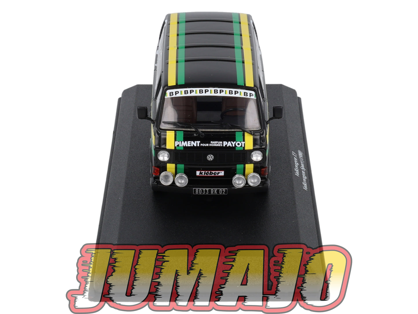 VAR60 Voiture 1/43 ALTAYA Rallye d'assistance VOLKSWAGEN T3 Volkswagen Sport 1980