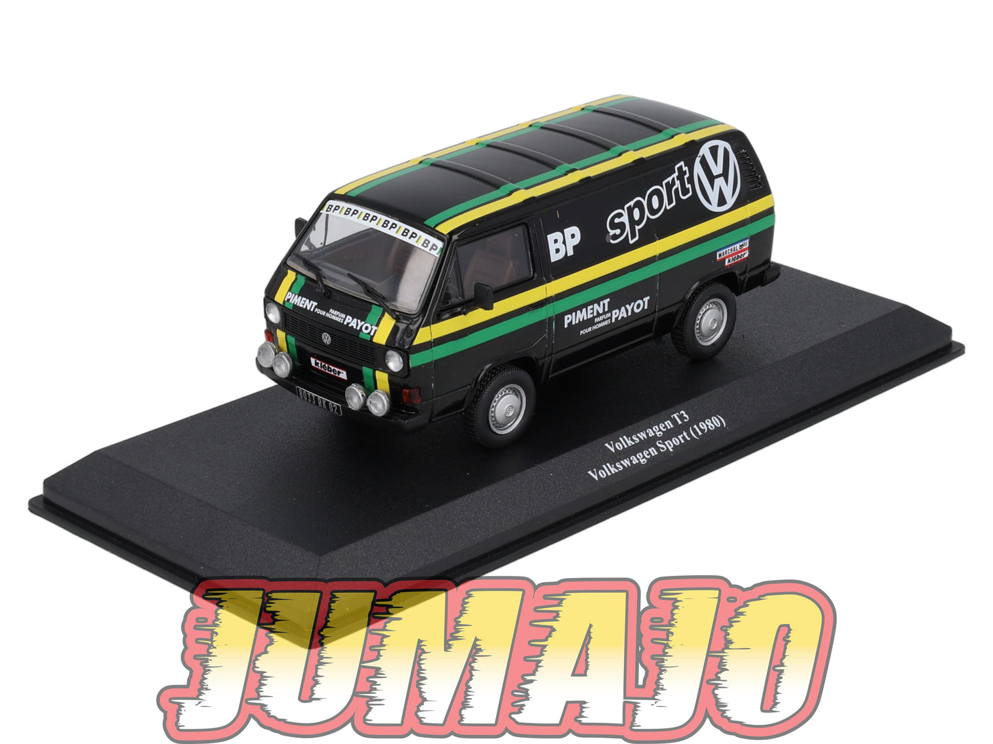 VAR60 Voiture 1/43 ALTAYA Rallye d'assistance VOLKSWAGEN T3 Volkswagen Sport 1980