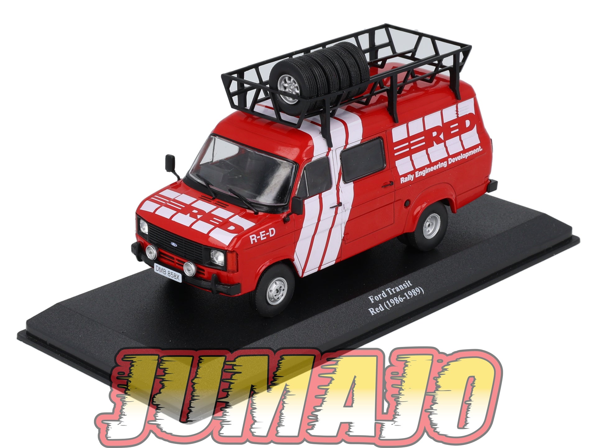 COLLECTION VÉHICULES ASSISTANCE Rallye N°63 Ford Transit MKII Red Team+ sa revue EUR 12,99 - FR