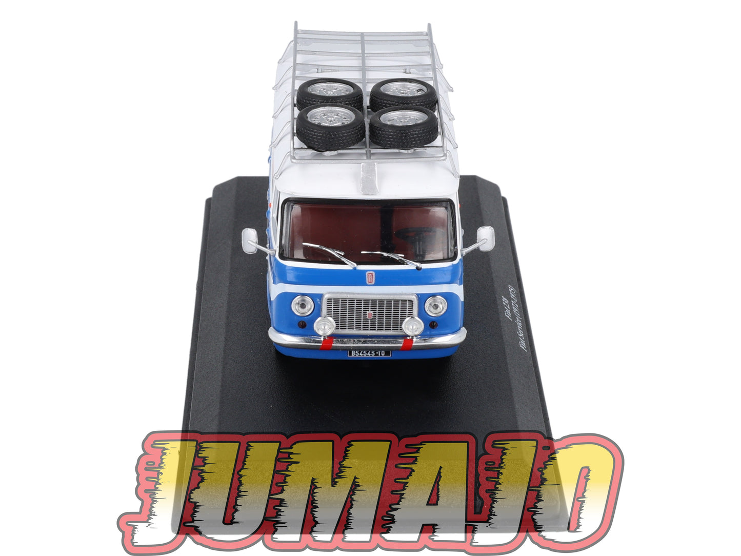 VAR66 Voiture 1/43 ALTAYA Rallye d'assistance FIAT 238 Service 1972