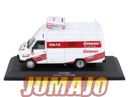 VAR68 Voiture 1/43 ALTAYA Rallye d'assistance IVECO Daily Eminence 1983