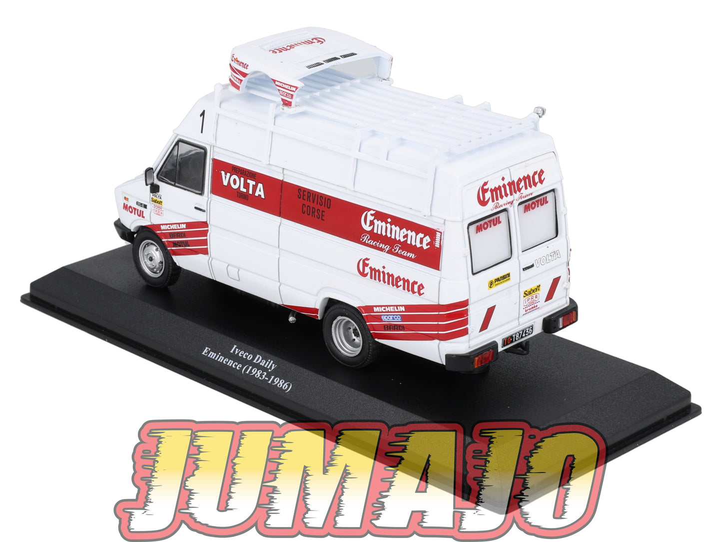 VAR68 Voiture 1/43 ALTAYA Rallye d'assistance IVECO Daily Eminence 1983