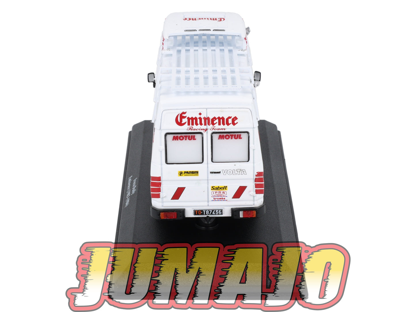 VAR68 Voiture 1/43 ALTAYA Rallye d'assistance IVECO Daily Eminence 1983