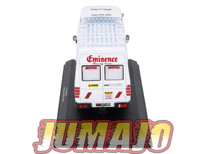 VAR68 Voiture 1/43 ALTAYA Rallye d'assistance IVECO Daily Eminence 1983