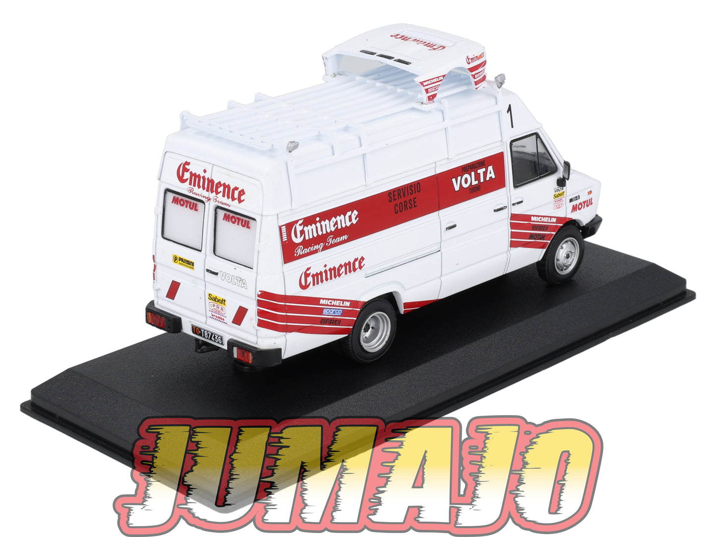 VAR68 Voiture 1/43 ALTAYA Rallye d'assistance IVECO Daily Eminence 1983