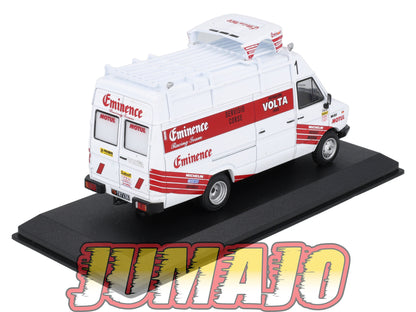 VAR68 Voiture 1/43 ALTAYA Rallye d'assistance IVECO Daily Eminence 1983