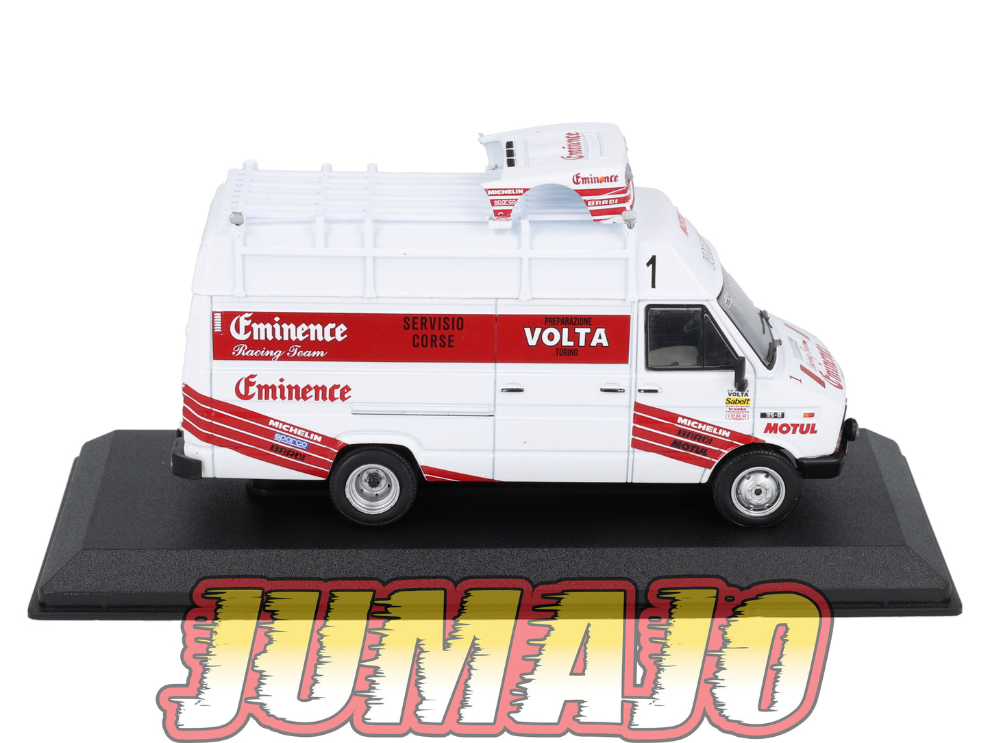 VAR68 Voiture 1/43 ALTAYA Rallye d'assistance IVECO Daily Eminence 1983