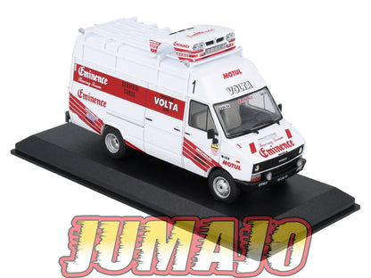 VAR68 Voiture 1/43 ALTAYA Rallye d'assistance IVECO Daily Eminence 1983
