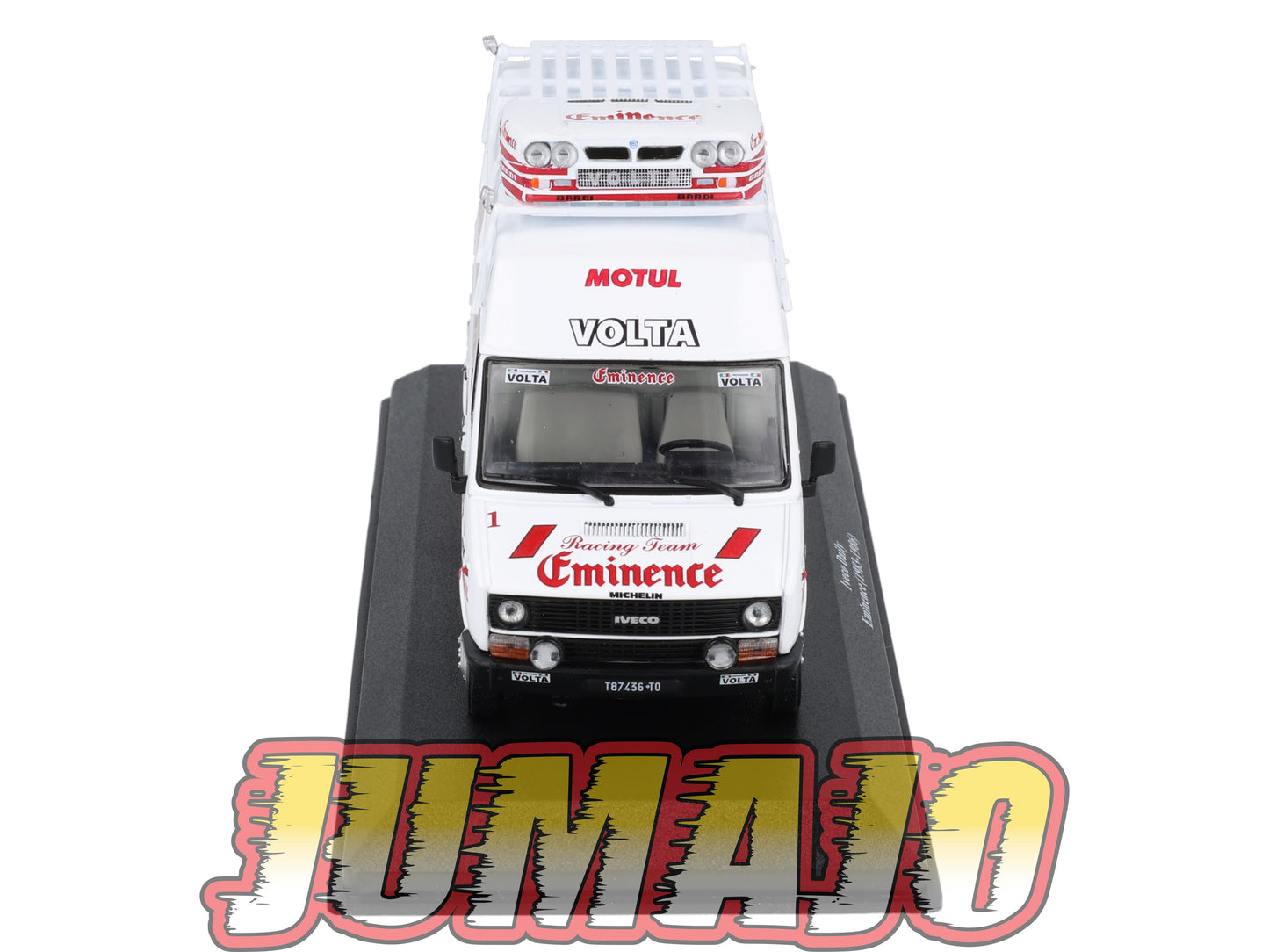 VAR68 Voiture 1/43 ALTAYA Rallye d'assistance IVECO Daily Eminence 1983