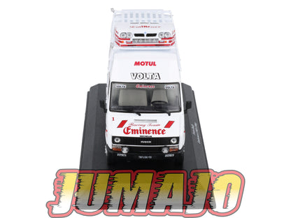 VAR68 Voiture 1/43 ALTAYA Rallye d'assistance IVECO Daily Eminence 1983