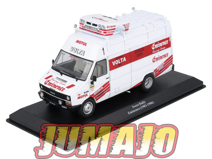 VAR68 Voiture 1/43 ALTAYA Rallye d'assistance IVECO Daily Eminence 1983