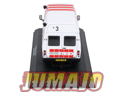 VAR71 Voiture 1/43 ALTAYA Rallye d'assistance FREIGHT ROVER Sherpa Red 1986