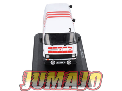 VAR71 Voiture 1/43 ALTAYA Rallye d'assistance FREIGHT ROVER Sherpa Red 1986