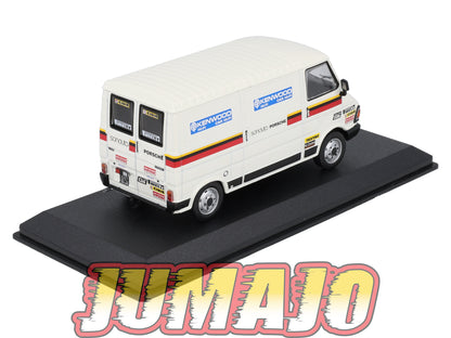 VAR74 Voiture 1/43 ALTAYA Rallye d'assistance CITROEN C35 Kenwood 1982