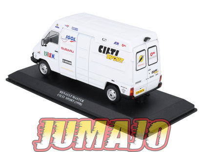 VAR76 Voiture 1/43 ALTAYA Rallye d'assistance RENAULT Master Cilti Sport 1998