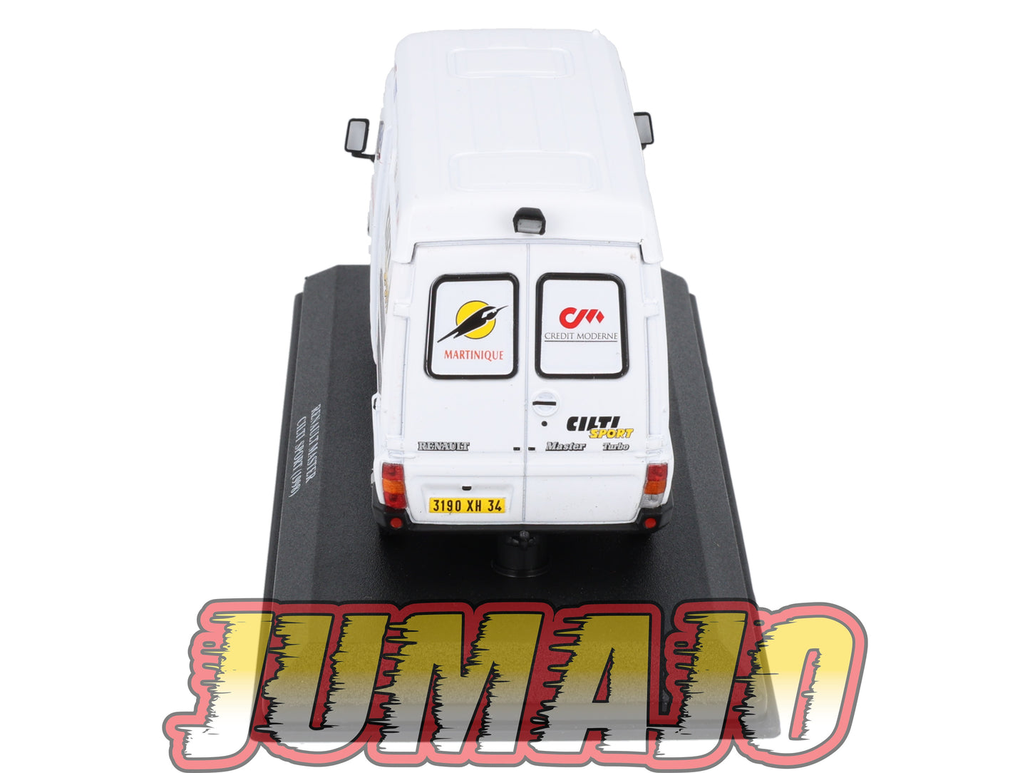 VAR76 Voiture 1/43 ALTAYA Rallye d'assistance RENAULT Master Cilti Sport 1998