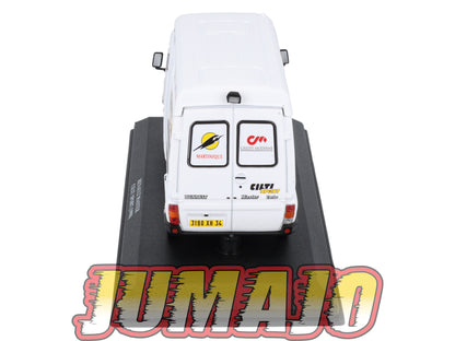 VAR76 Voiture 1/43 ALTAYA Rallye d'assistance RENAULT Master Cilti Sport 1998
