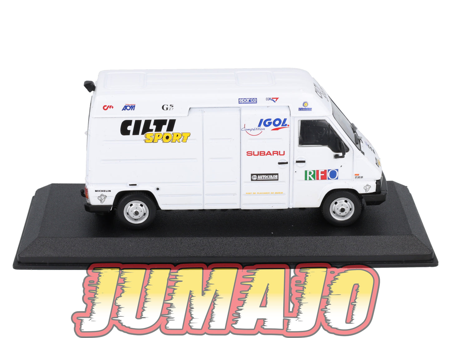 VAR76 Voiture 1/43 ALTAYA Rallye d'assistance RENAULT Master Cilti Sport 1998