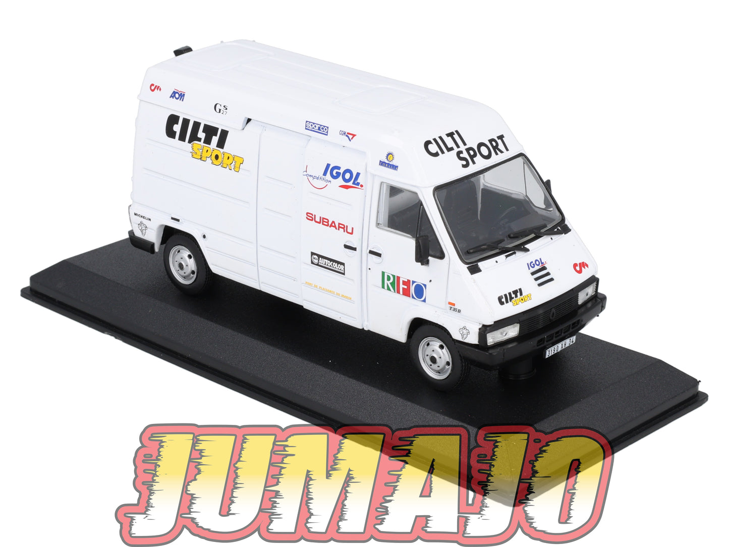 VAR76 Voiture 1/43 ALTAYA Rallye d'assistance RENAULT Master Cilti Sport 1998