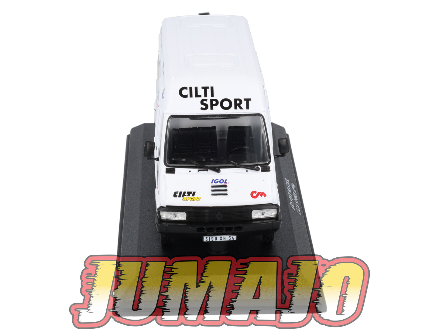 VAR76 Voiture 1/43 ALTAYA Rallye d'assistance RENAULT Master Cilti Sport 1998