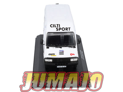 VAR76 Voiture 1/43 ALTAYA Rallye d'assistance RENAULT Master Cilti Sport 1998