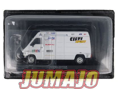 VAR76 Voiture 1/43 ALTAYA Rallye d'assistance RENAULT Master Cilti Sport 1998