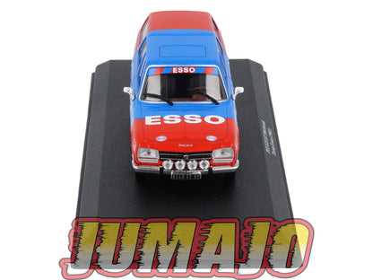 VAR8 Voiture 1/43 ALTAYA Rallye d'assistance PEUGEOT 504 Break Esso 1981
