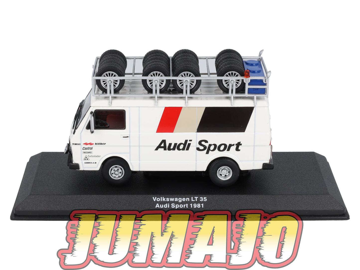 VAR9 Voiture 1/43 ALTAYA Rallye d'assistance VOLKSWAGEN LT 35 Audi sport 1981