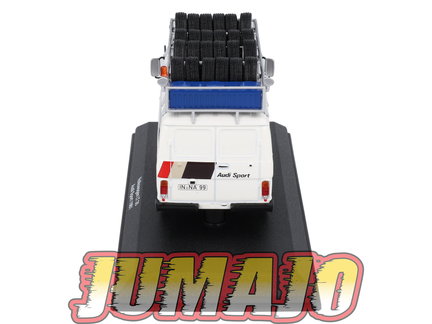 VAR9 Voiture 1/43 ALTAYA Rallye d'assistance VOLKSWAGEN LT 35 Audi sport 1981