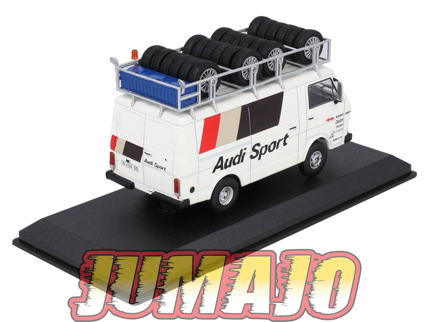 VAR9 Voiture 1/43 ALTAYA Rallye d'assistance VOLKSWAGEN LT 35 Audi sport 1981
