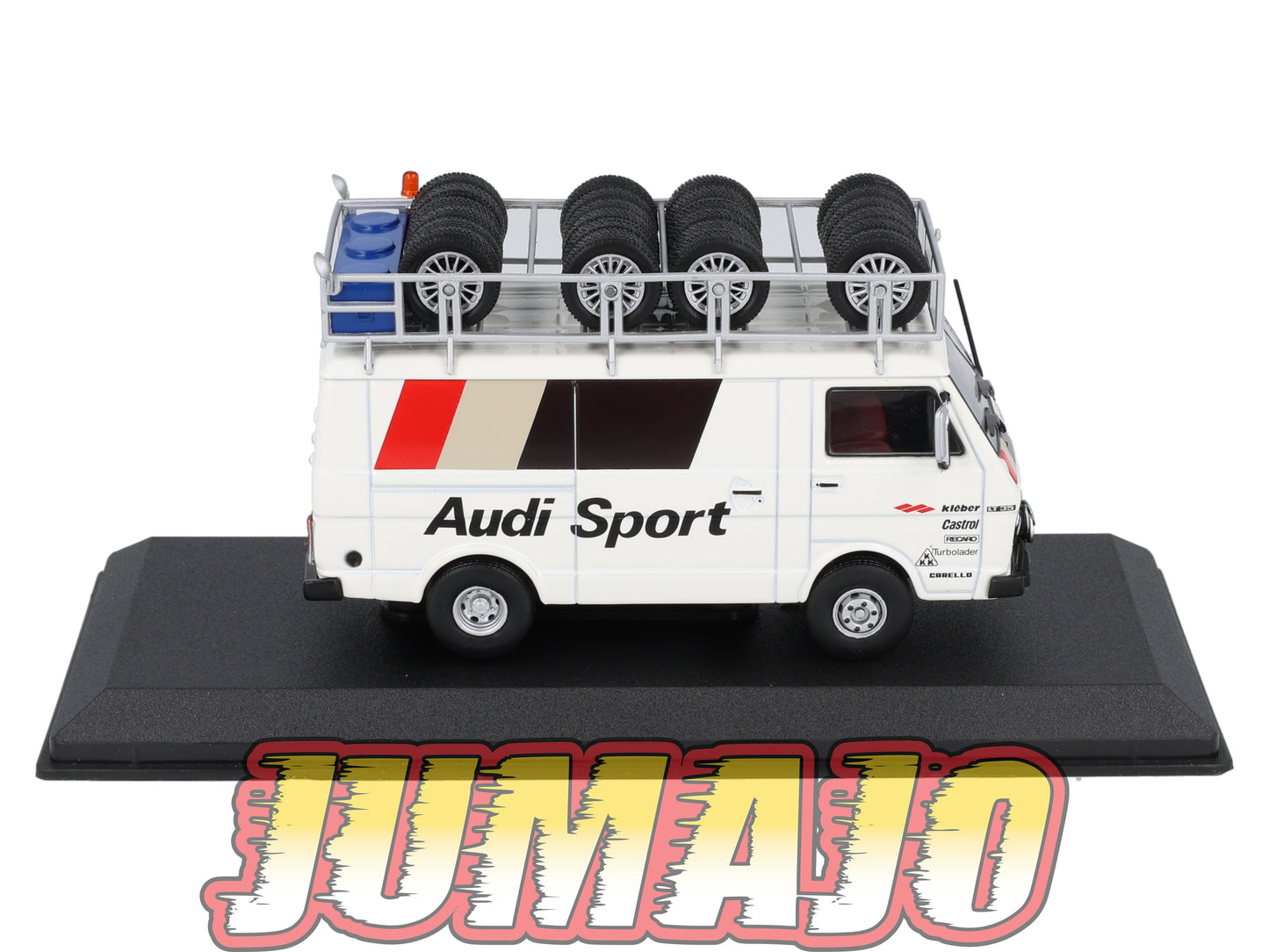 VAR9 Voiture 1/43 ALTAYA Rallye d'assistance VOLKSWAGEN LT 35 Audi sport 1981