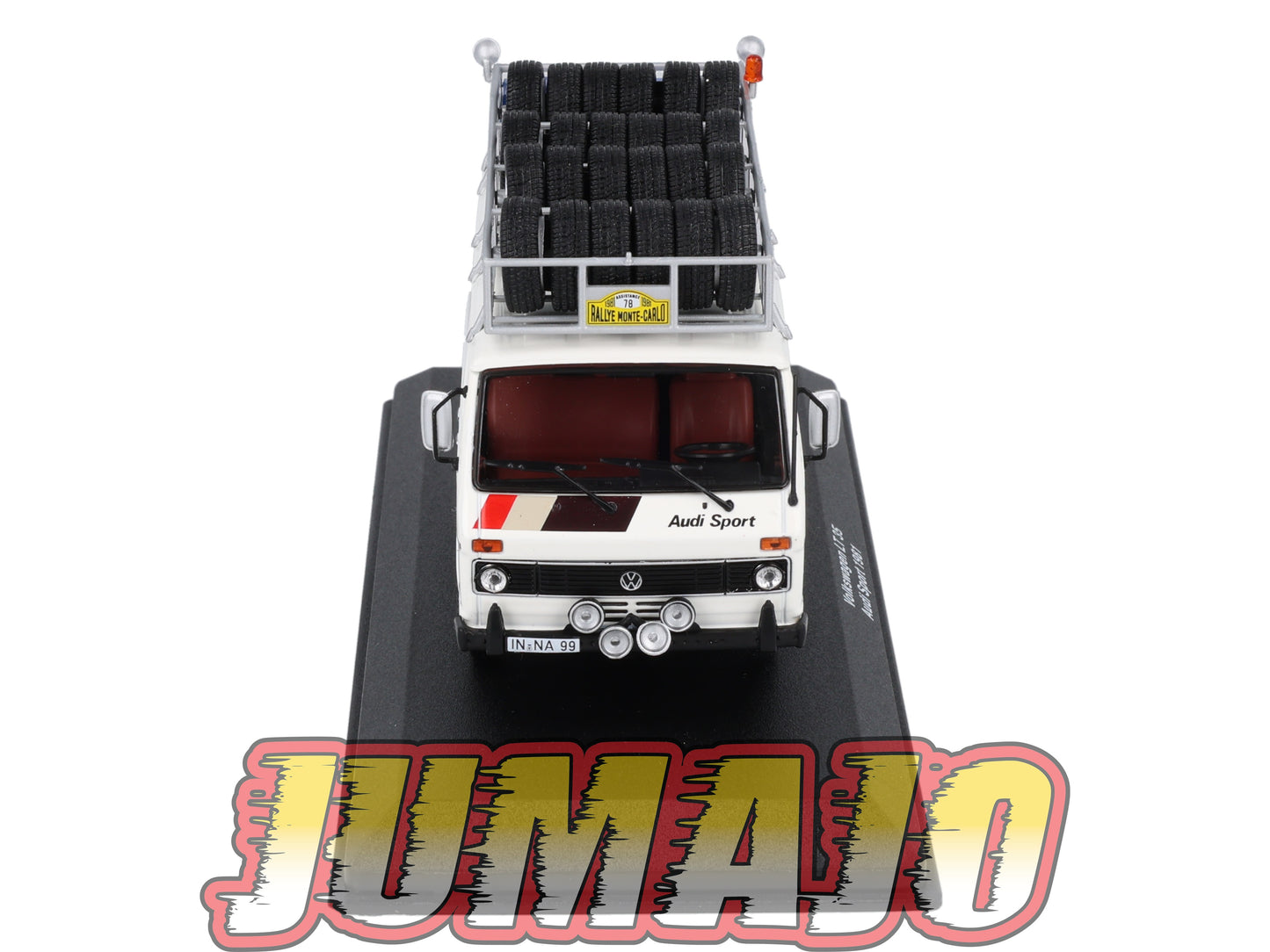 VAR9 Voiture 1/43 ALTAYA Rallye d'assistance VOLKSWAGEN LT 35 Audi sport 1981