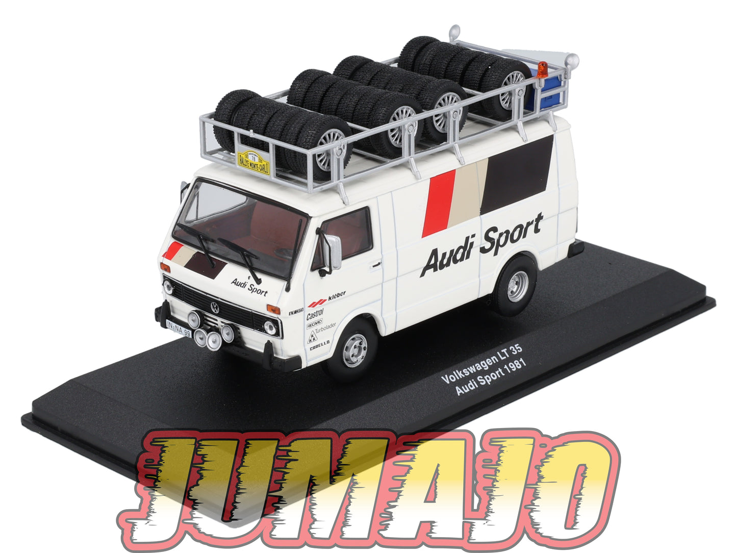 VAR9 Voiture 1/43 ALTAYA Rallye d'assistance VOLKSWAGEN LT 35 Audi sport 1981