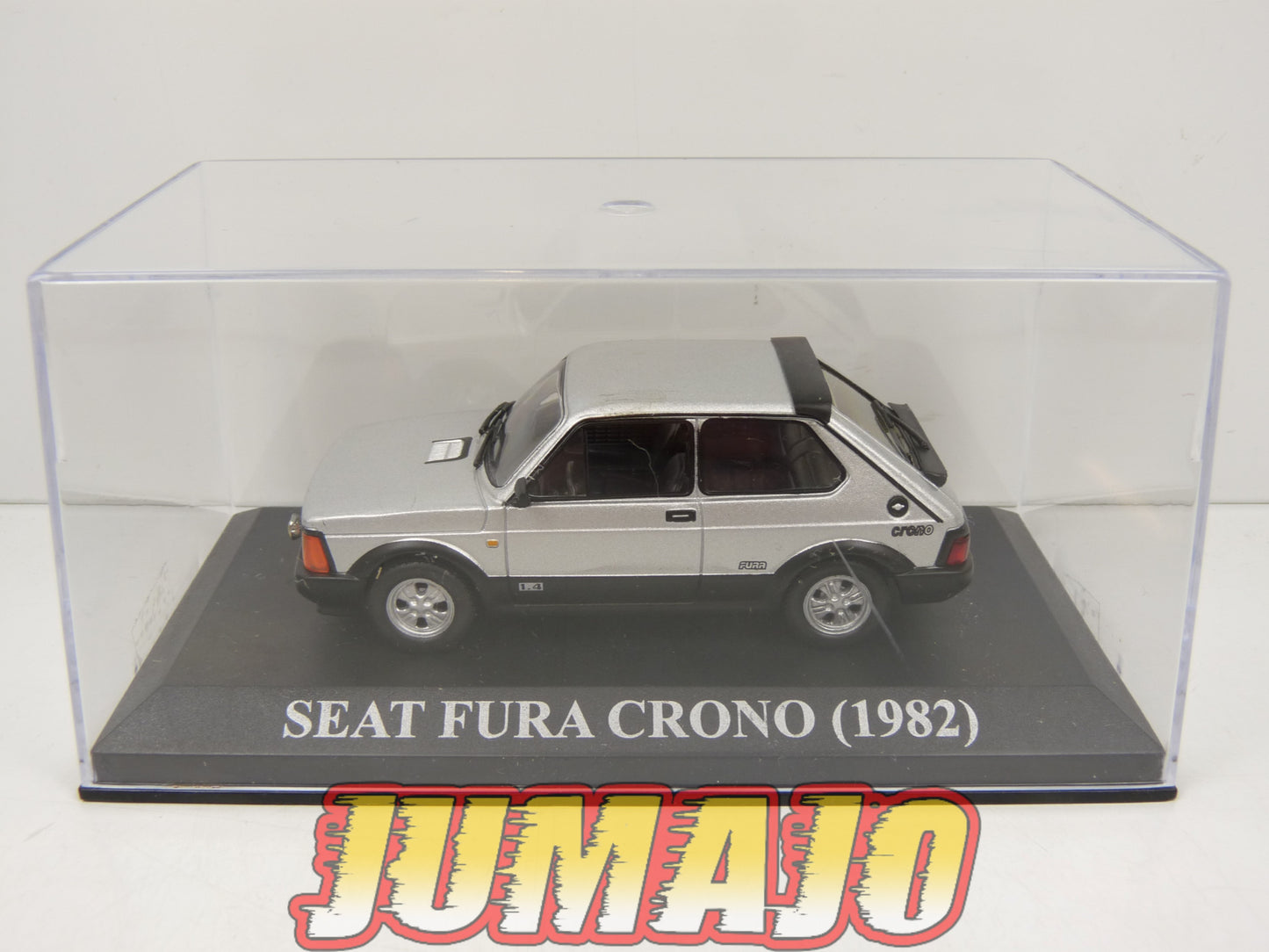 VAZ1 voiture 1/43 altaya IXO SEAT Fura Crono 1982
