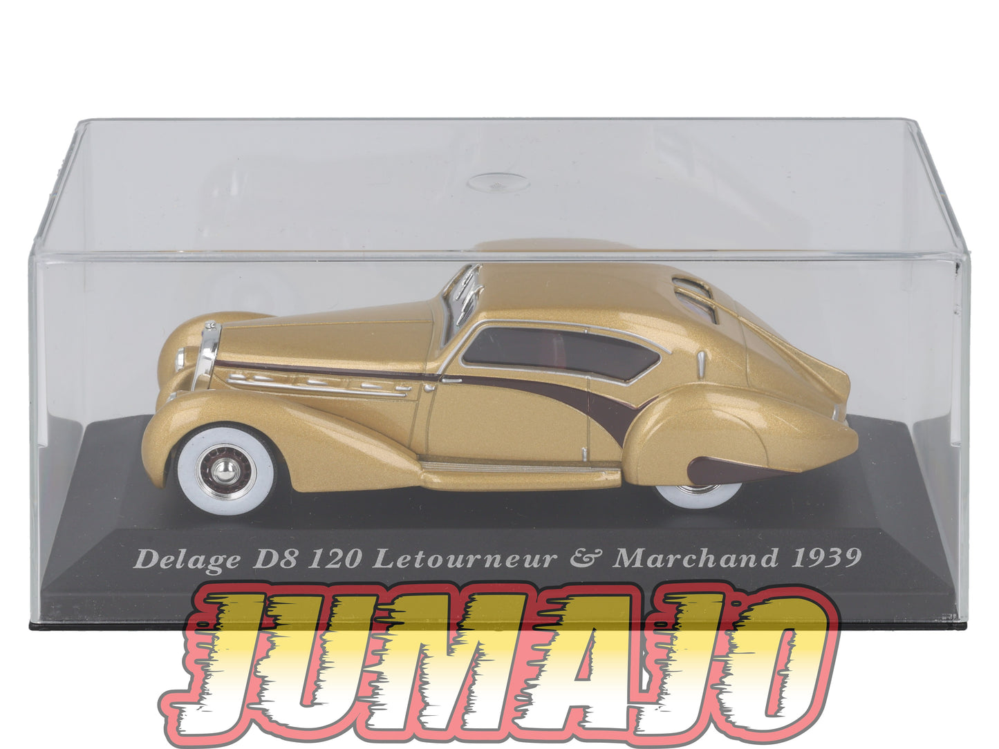 VC10 1/43 IXO altaya Voitures d'autrefois : DELAGE D8 120 Letourneur & Marchand