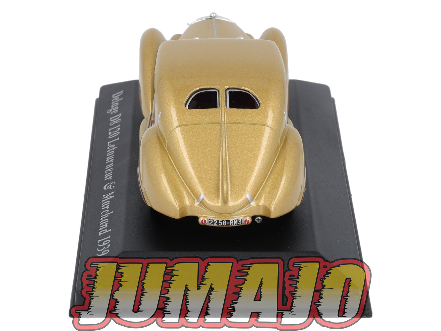 VC10 1/43 IXO altaya Voitures d'autrefois : DELAGE D8 120 Letourneur & Marchand