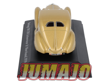 VC10 1/43 IXO altaya Voitures d'autrefois : DELAGE D8 120 Letourneur & Marchand
