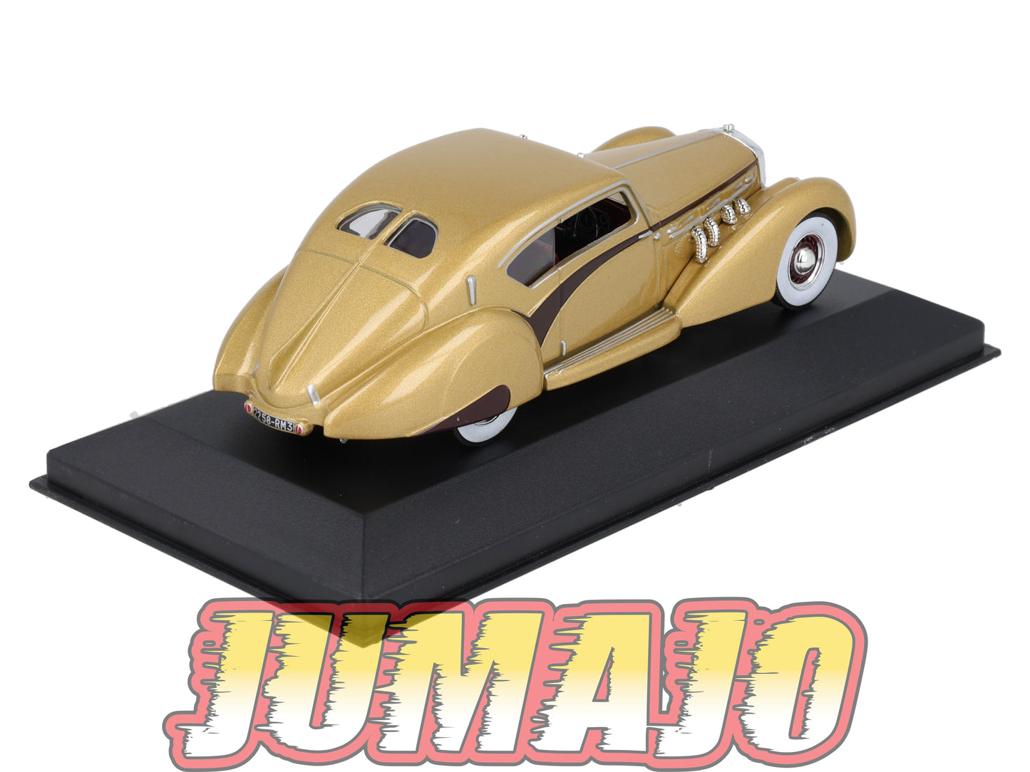VC10 1/43 IXO altaya Voitures d'autrefois : DELAGE D8 120 Letourneur & Marchand