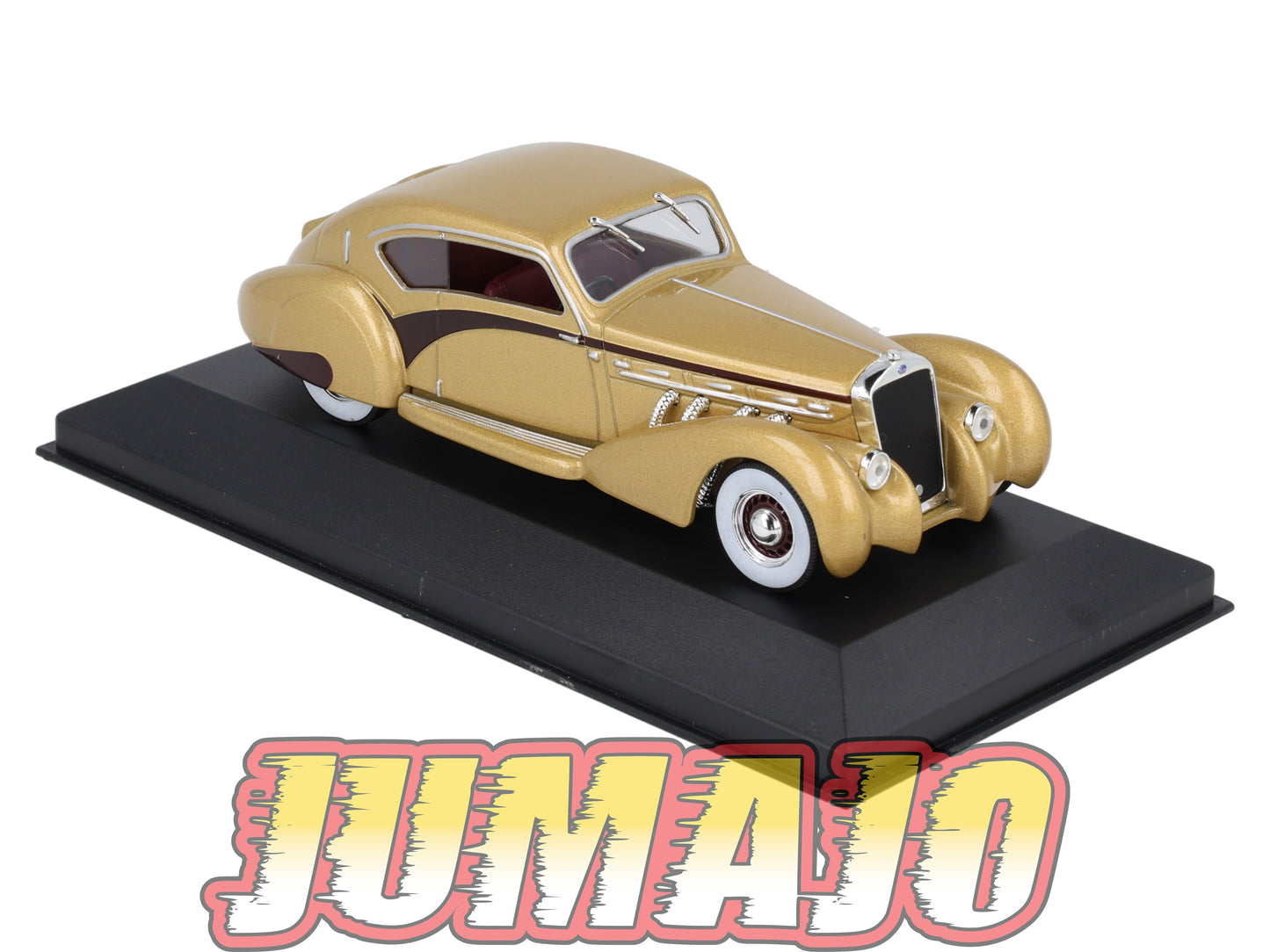 VC10 1/43 IXO altaya Voitures d'autrefois : DELAGE D8 120 Letourneur & Marchand