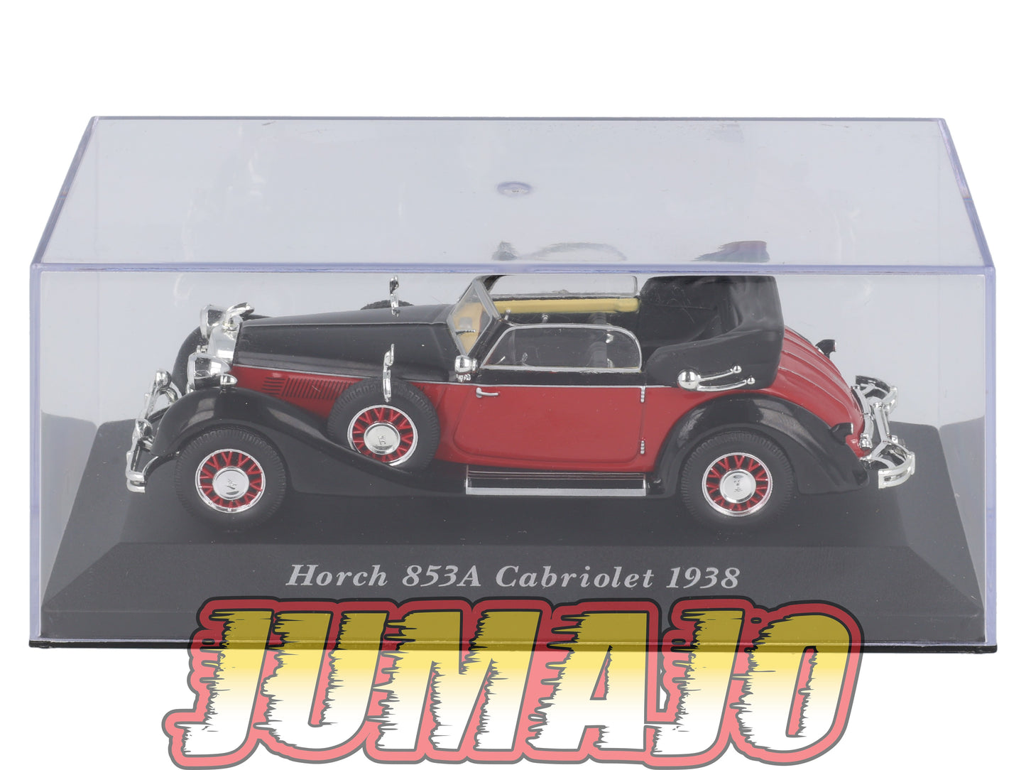 VC11 Voiture 1/43 IXO Altaya Classic : HORCH 853A Cabriolet 1938