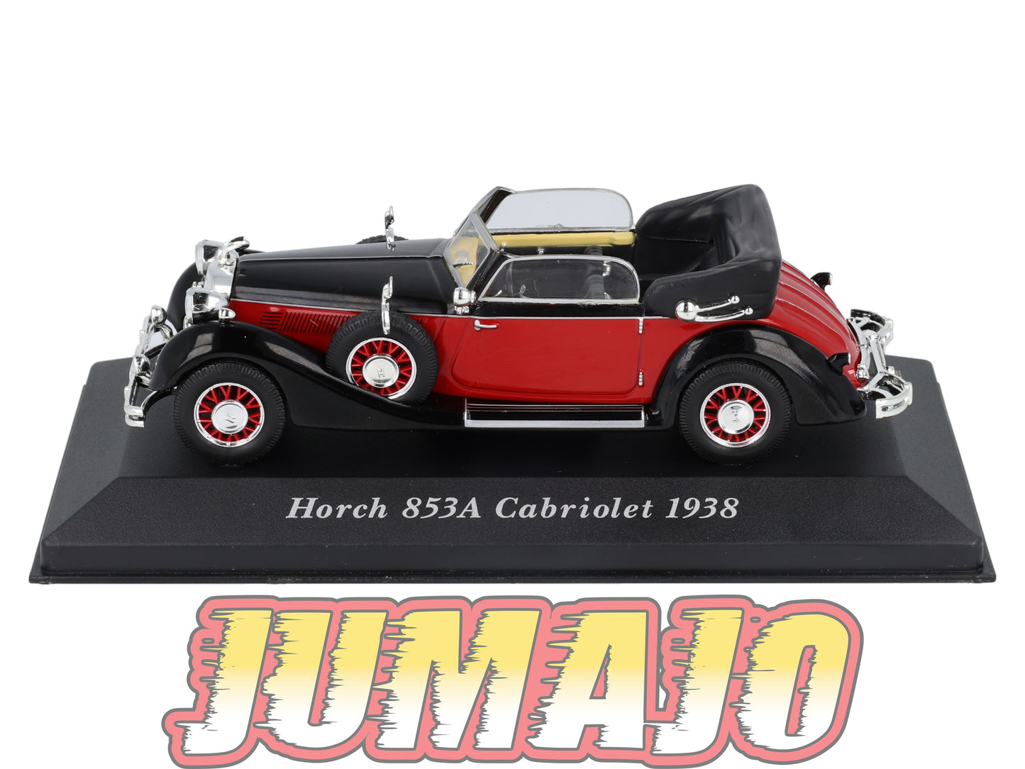 VC11 Voiture 1/43 IXO Altaya Classic : HORCH 853A Cabriolet 1938
