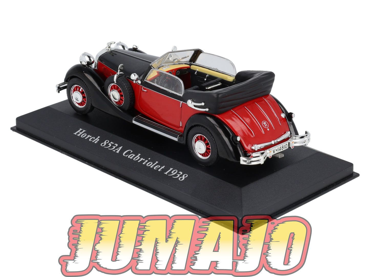 VC11 Voiture 1/43 IXO Altaya Classic : HORCH 853A Cabriolet 1938