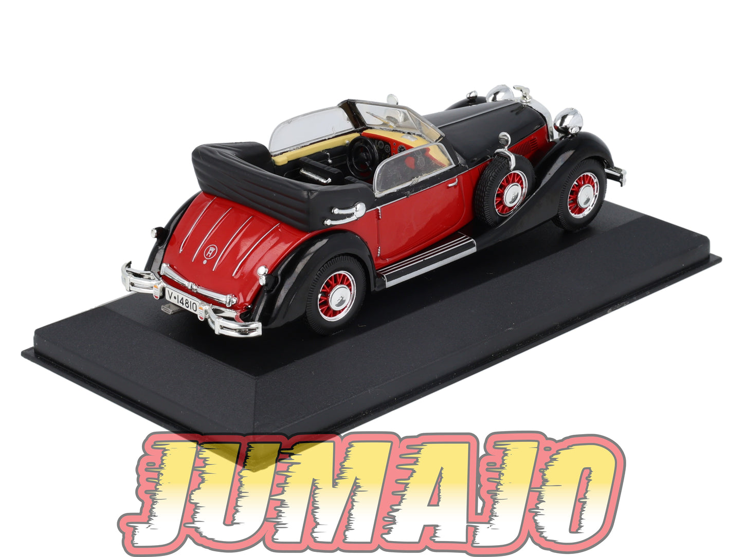 VC11 Voiture 1/43 IXO Altaya Classic : HORCH 853A Cabriolet 1938