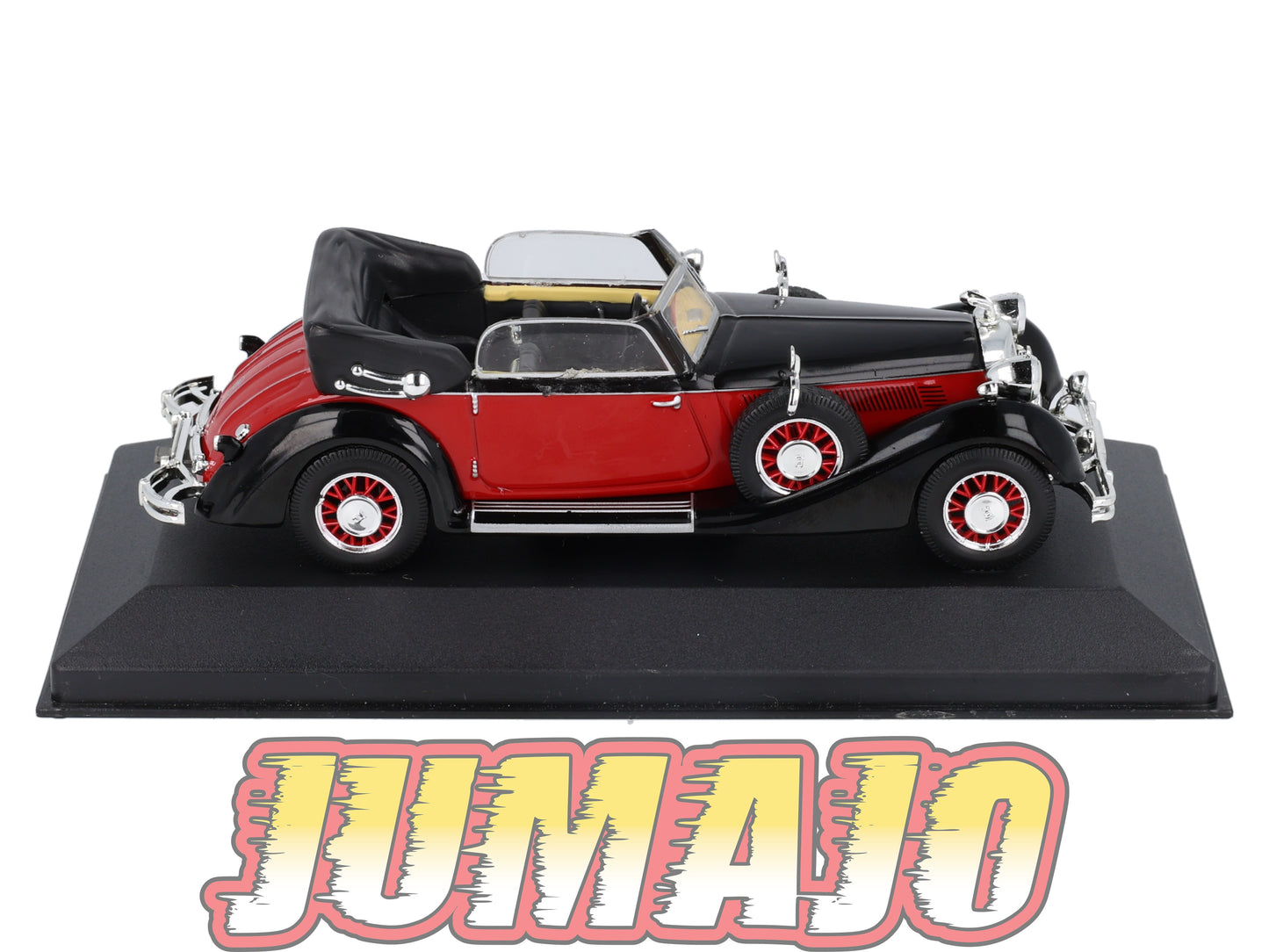 VC11 Voiture 1/43 IXO Altaya Classic : HORCH 853A Cabriolet 1938