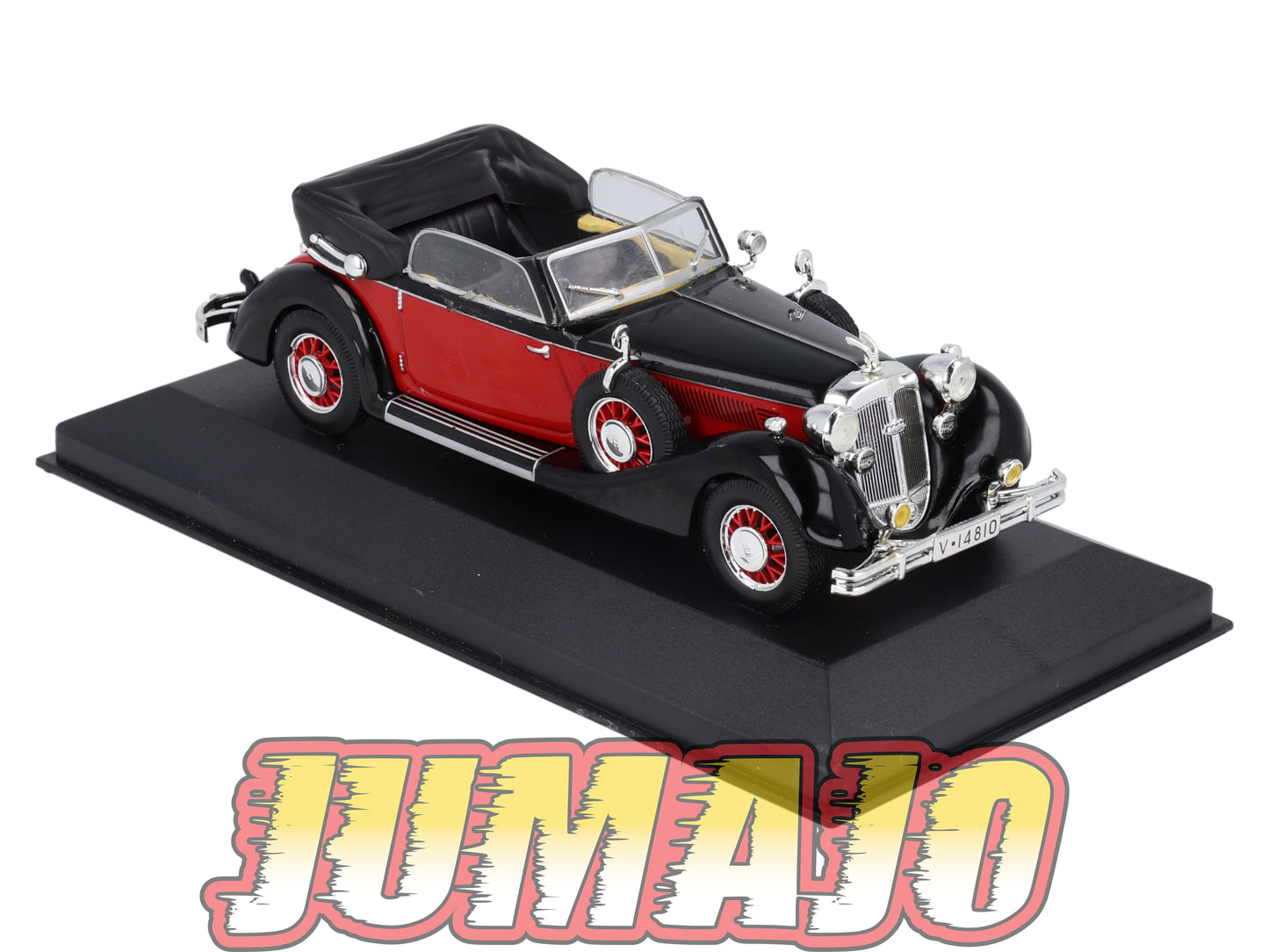 VC11 Voiture 1/43 IXO Altaya Classic : HORCH 853A Cabriolet 1938